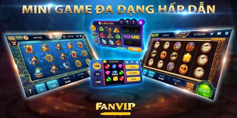 Fanvip Club game bài có cổng thanh toán có đa dạng game cược